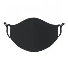 Allure Reusable Adjustable Kids Face Mask - Black