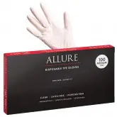 Allure TPE Disposable Gloves 100pk - Medium