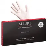 Allure TPE Disposable Gloves 100pk - Small