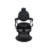 Allure Master Barber Chair Black