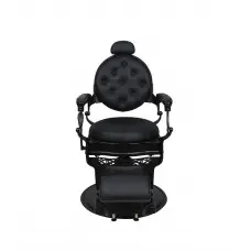 Allure Master Barber Chair Black