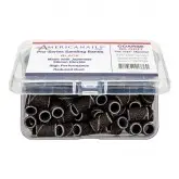 Americanails Black Sanding Bands 100pc