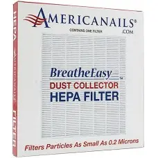 Americanails Breathe Easy HEPA Filter