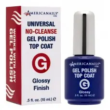 Americanails Gel Polish Glossy Top Coat 0.5oz