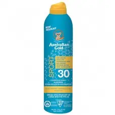 Australian Gold Sport Pump Spray Gel SPF 30 Sunscreen 6oz Australian Gold Sport Pump Spray Gel SPF 30 Sunscreen 6oz