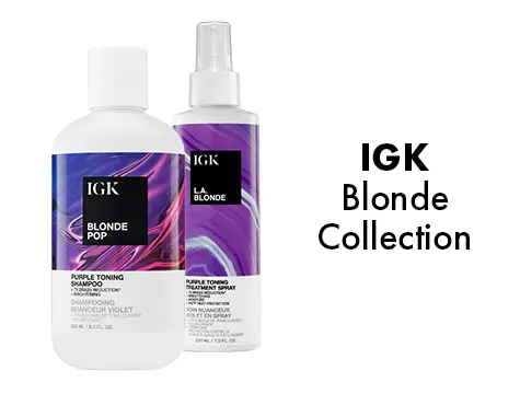 IGK Blonde Collection