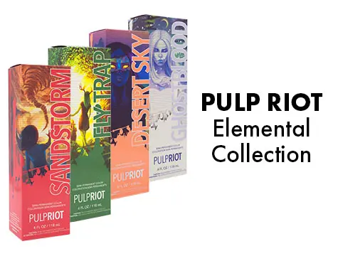 Pulp Riot Elemental Collection
