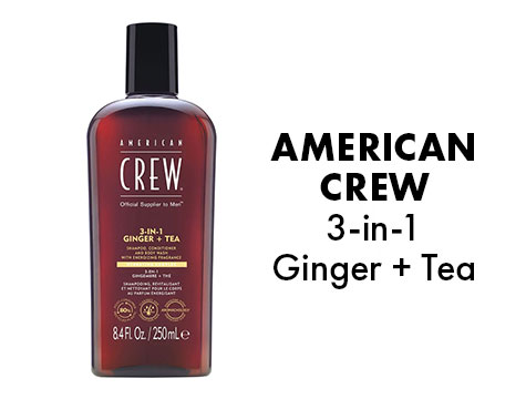 American Crew 3-in-1 Ginger Tea