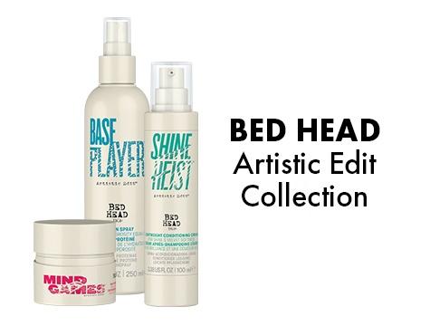 Bed Head Artistic Edit Collection