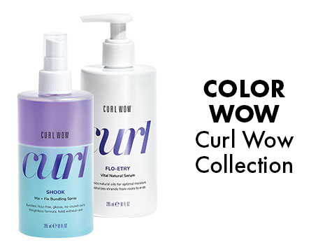 Color Wow Curl Wow Collection