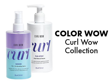 Color Wow Curl Wow Collection