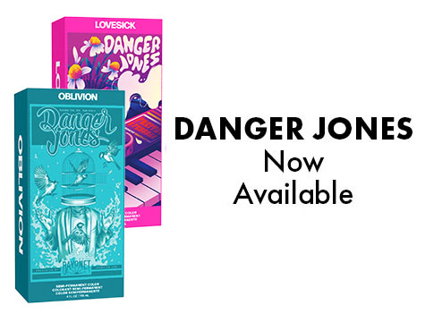 Danger Jones Now Available