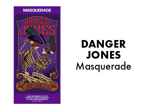 Danger Jones Maqearade