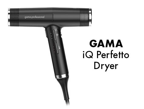 GAMA iQ Perfetto Hair Dryer