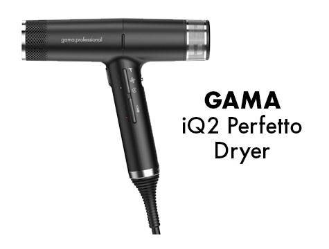 GAMA iQ2 Perfetto Hair Dryer