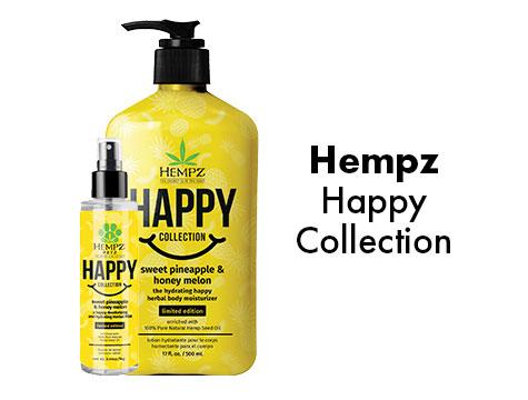 Hempz Happy Collection