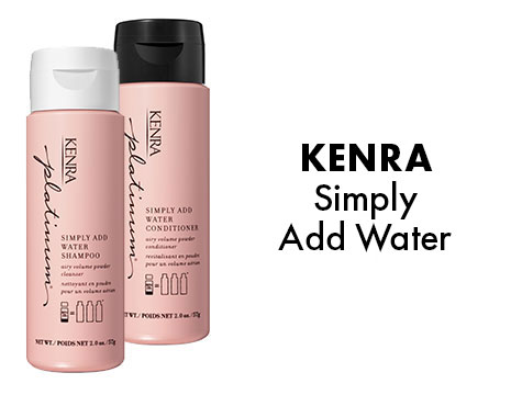 Kenra Platinum Simply Add Water