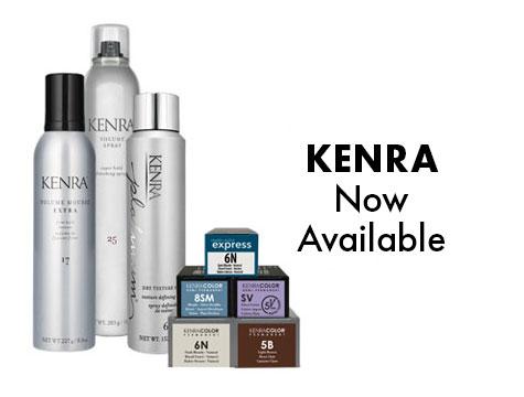 Kenra Now Available