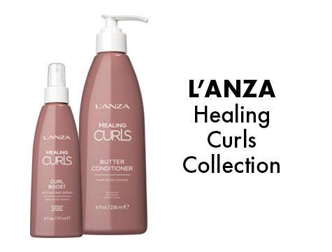 L'anza Healing Curls Collection