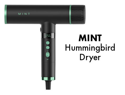 Mint Hummingbird Dryer