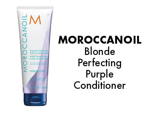Moroccanoil Blonde Perfecting Purple Conditioner