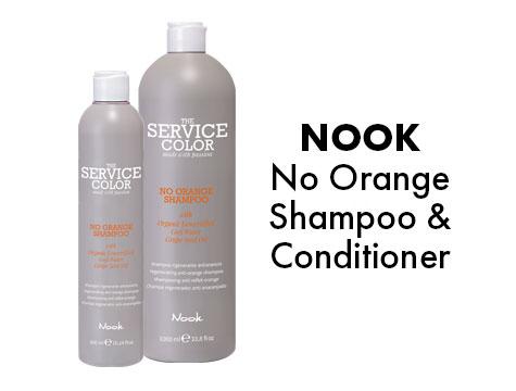 Nook No Orange Shampoo & Conditioner