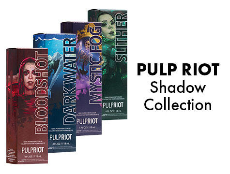 Pulp Riot Shadow Collection