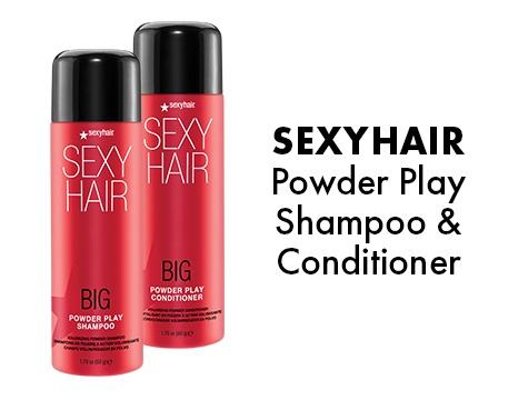 Big SexyHair Powder Play Shampoo & Conditioner