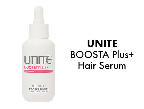 Unite BOOSTA Plus+ Hair Serum