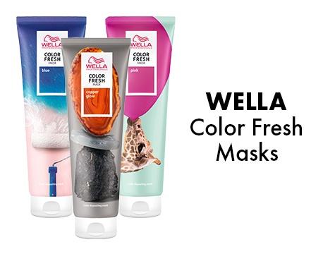 Wella Color Fresh Masks