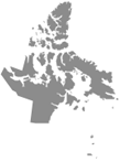 Canada-Map-Gray-Nunavut