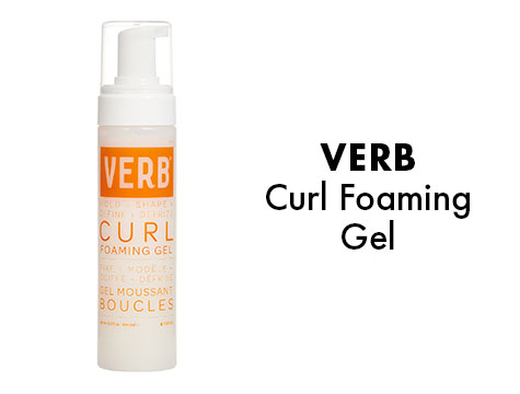 Verb Curl Foaming Gel